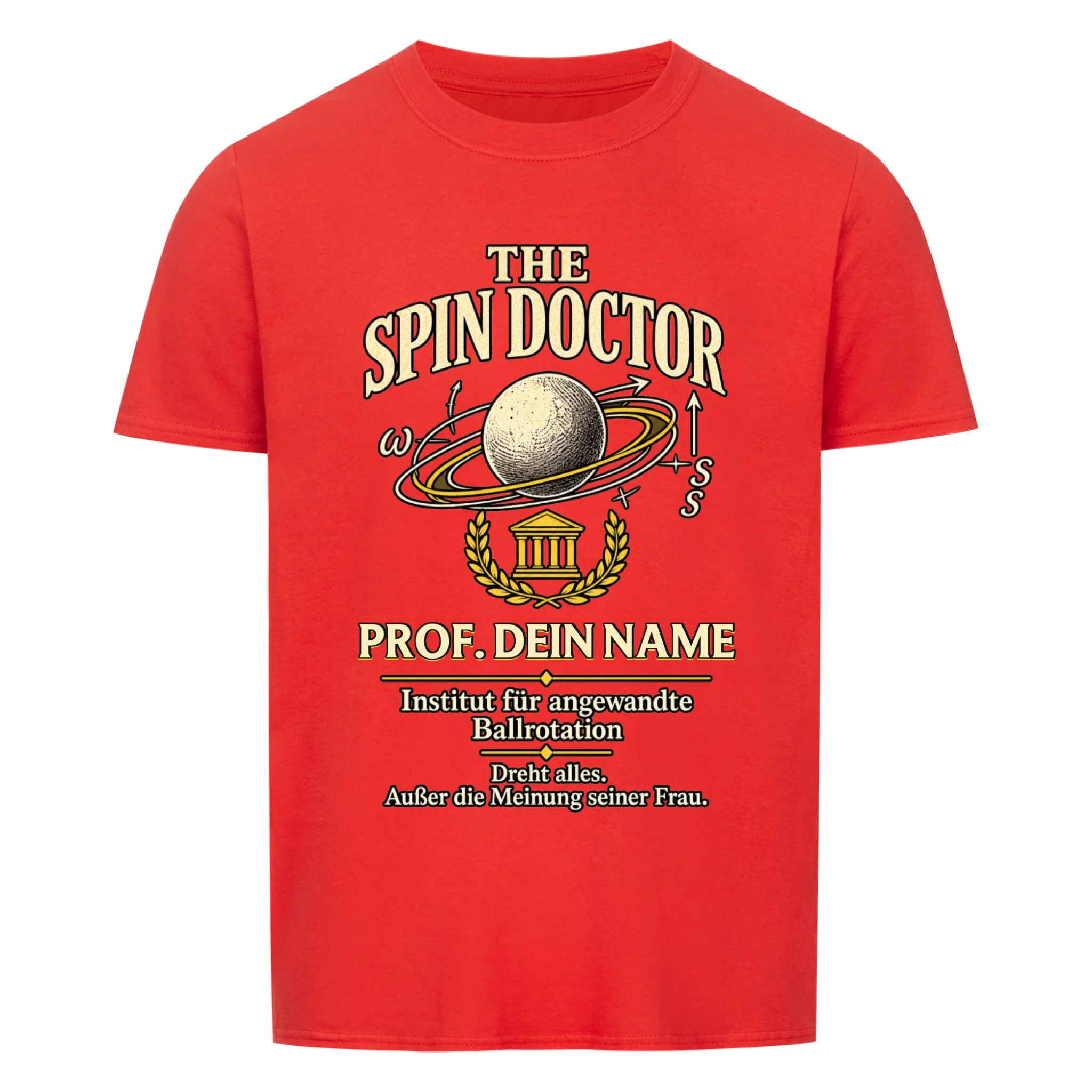 THE SPIN DOCTOR personalisierbar