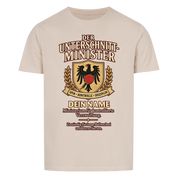 DER UNTERSCHNITT-MINISTER personalisierbar