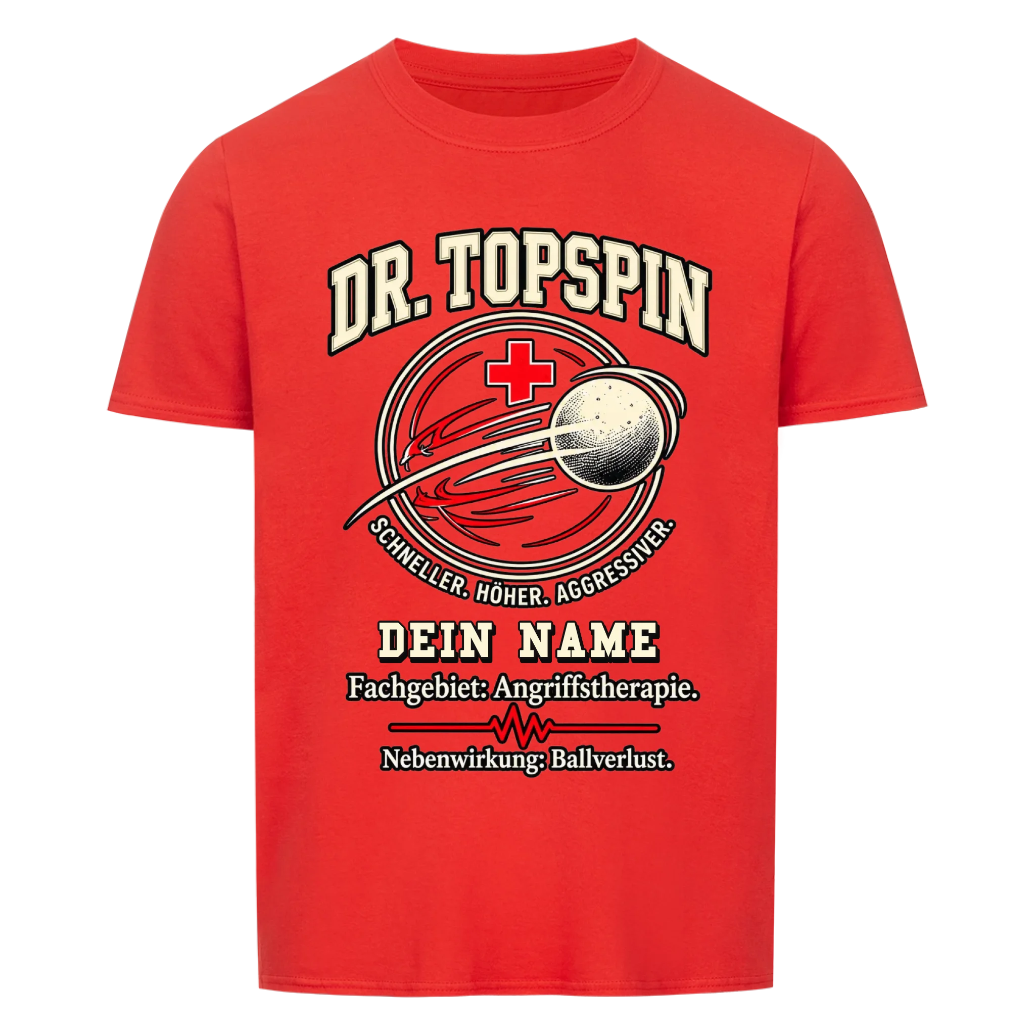 DR. TOPSPIN personalisierbar
