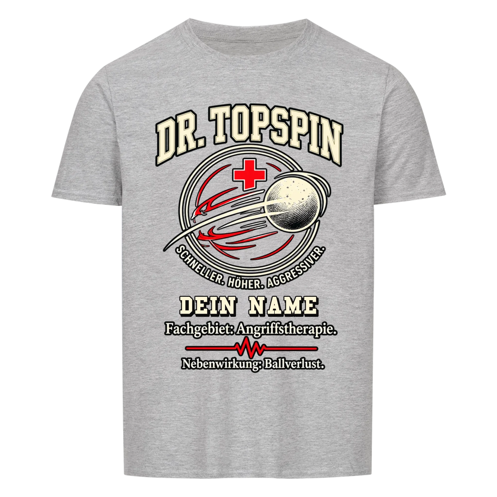 DR. TOPSPIN personalisierbar