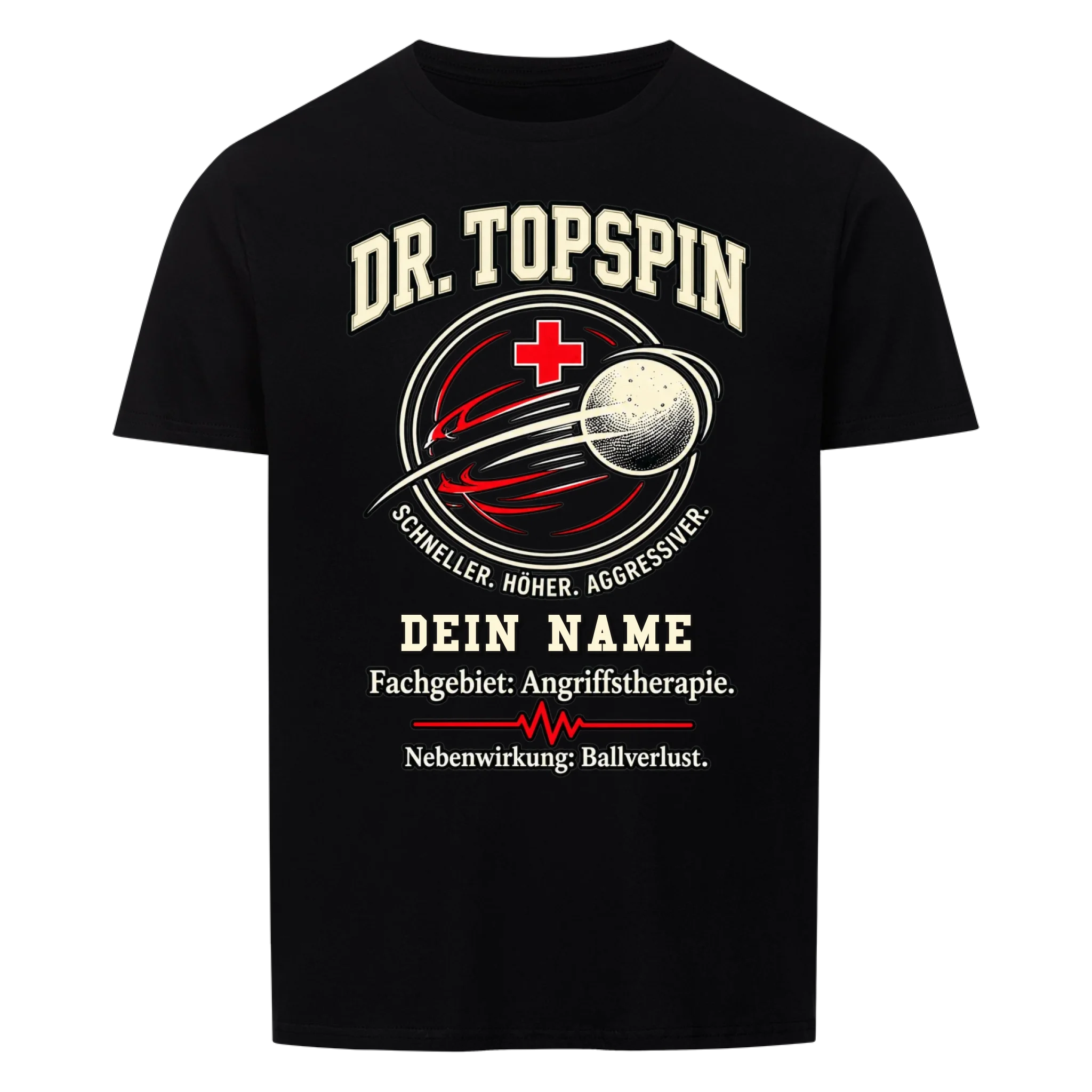 DR. TOPSPIN personalisierbar