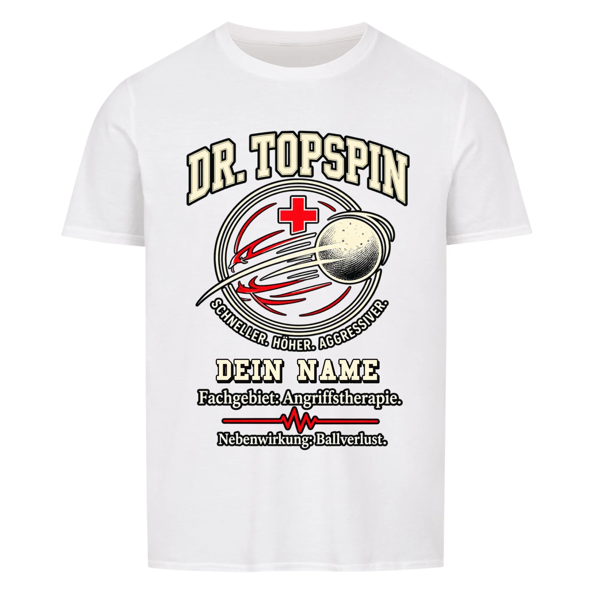 DR. TOPSPIN personalisierbar