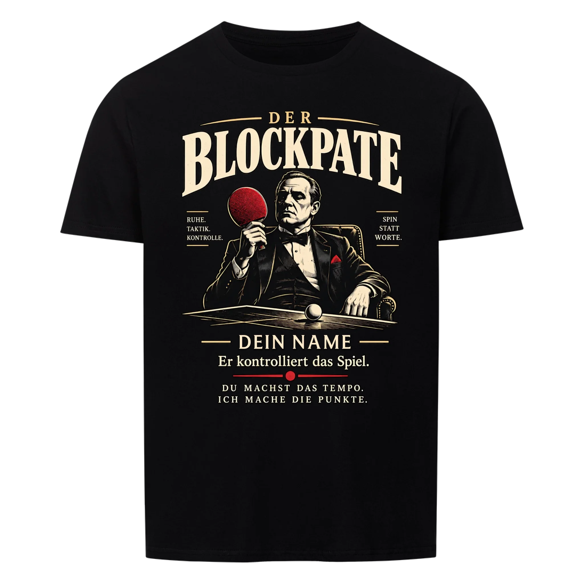 DER BLOCKPATE personalisierbar