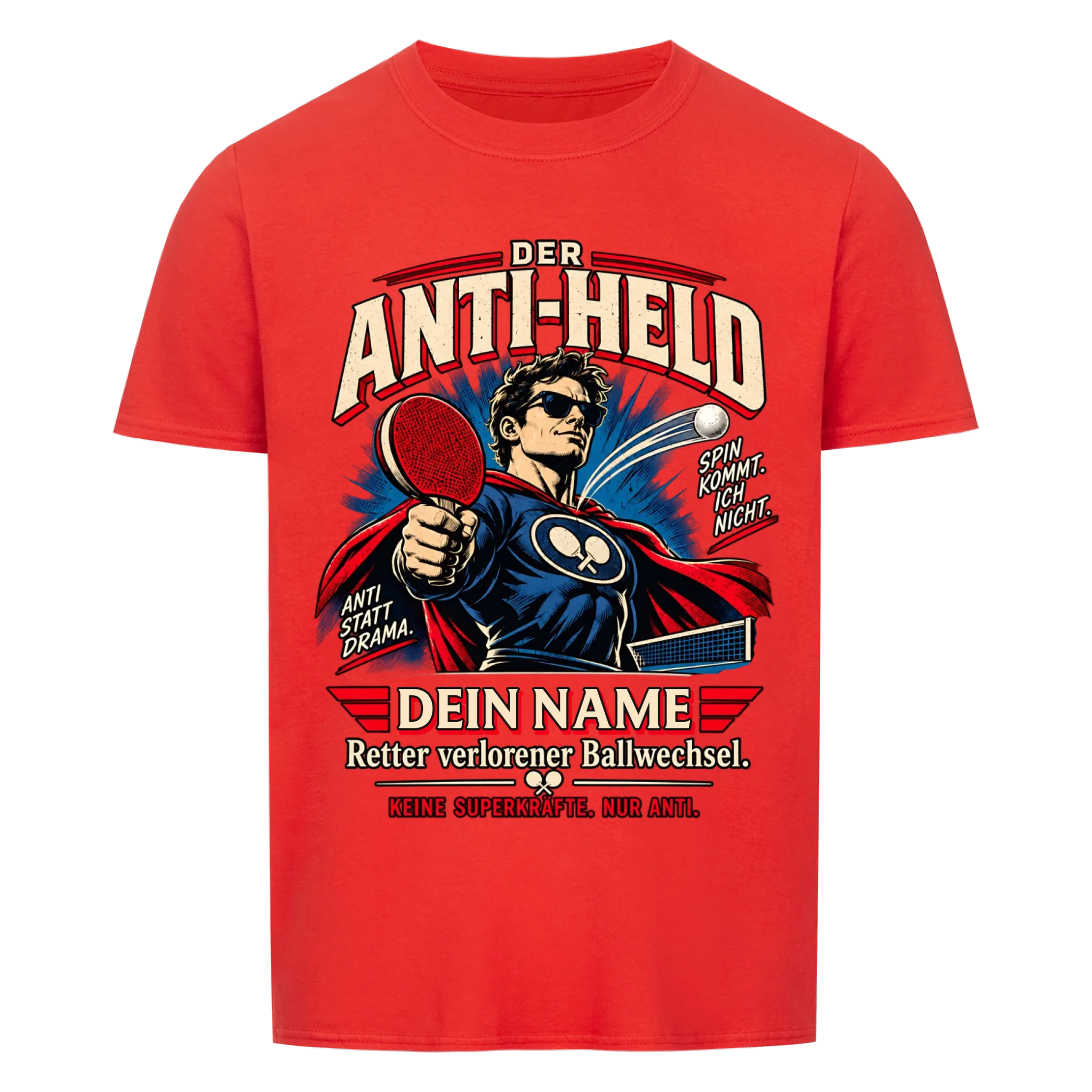 DER ANTI-HELD personalisierbar