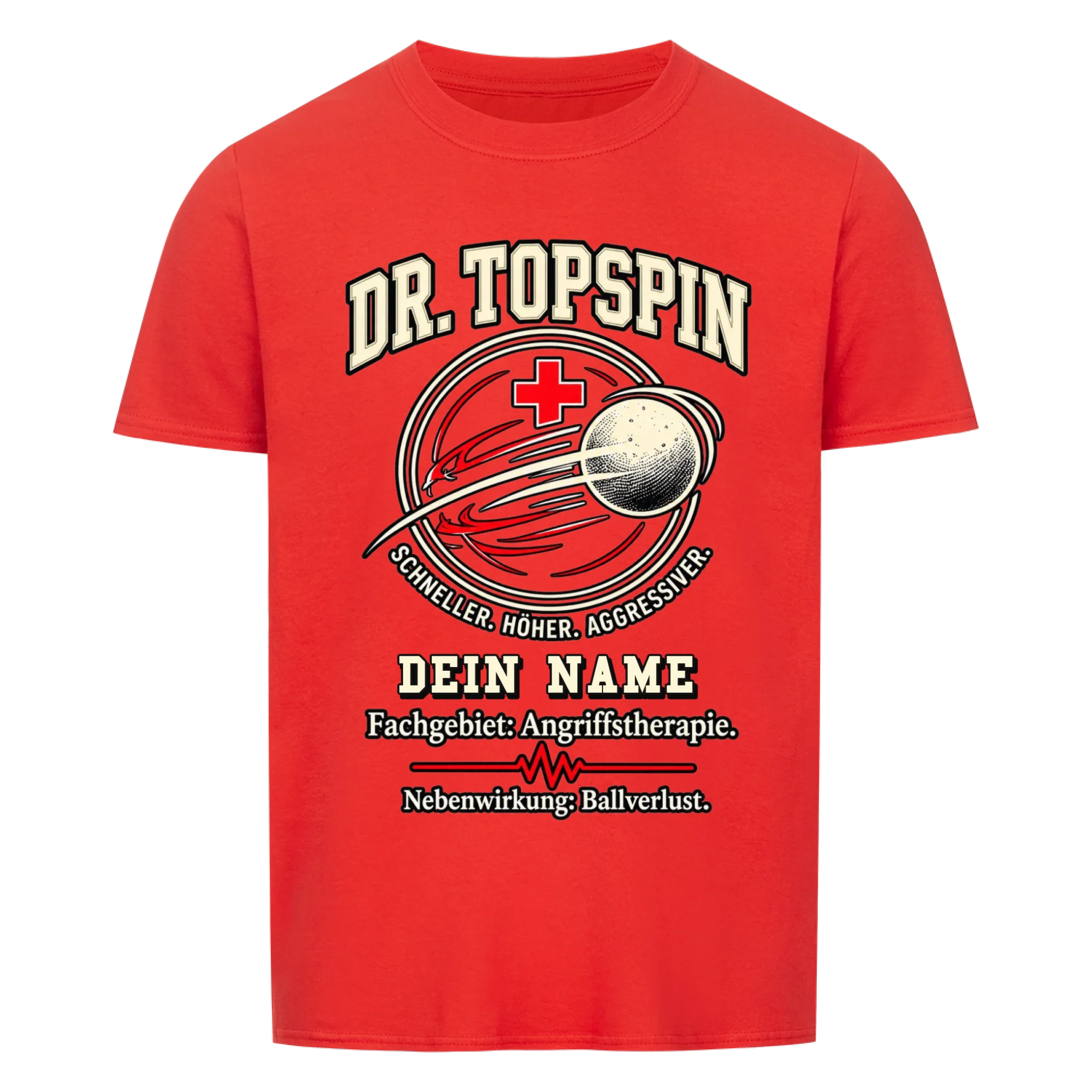 DR. TOPSPIN personalisierbar