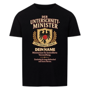 DER UNTERSCHNITT-MINISTER personalisierbar
