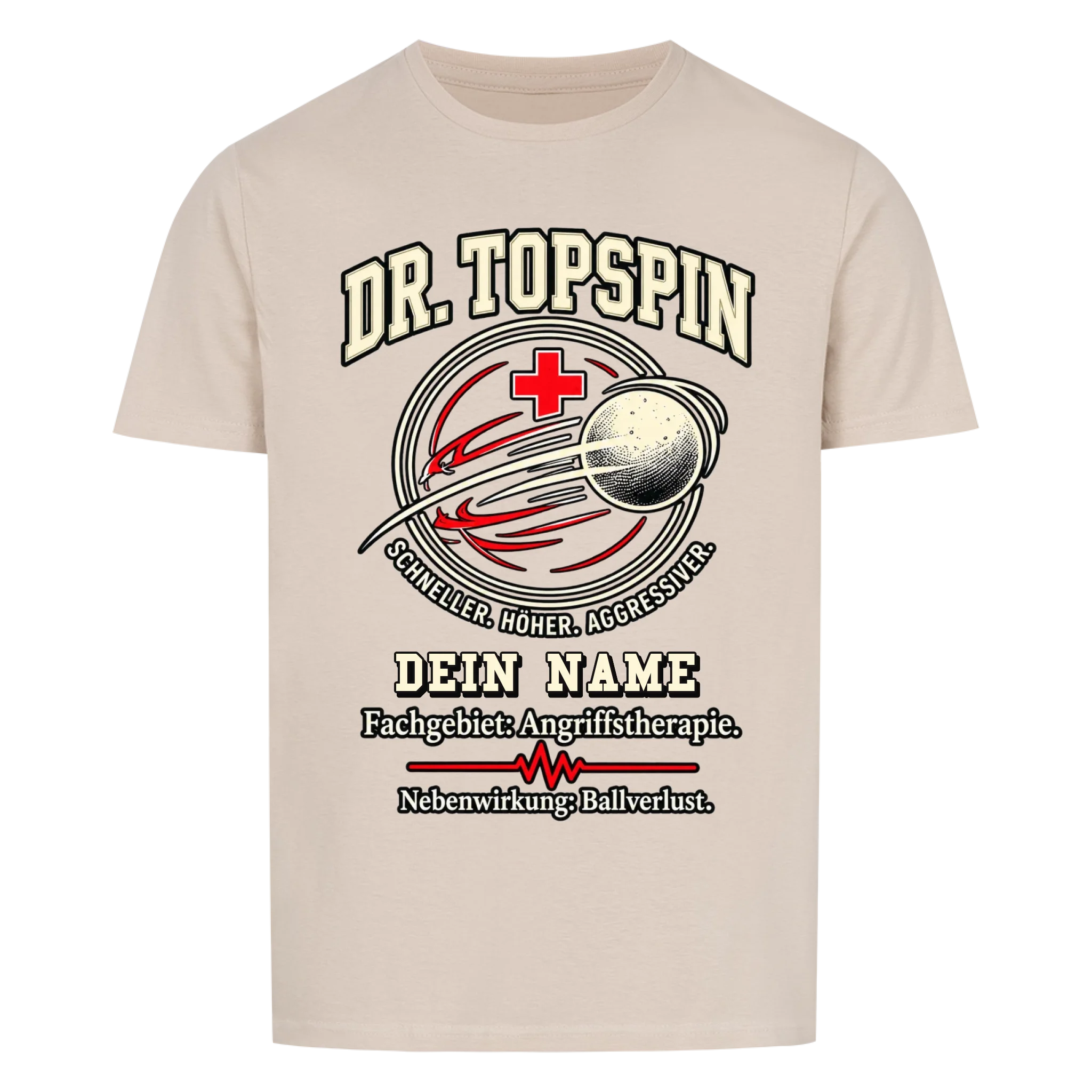 DR. TOPSPIN personalisierbar