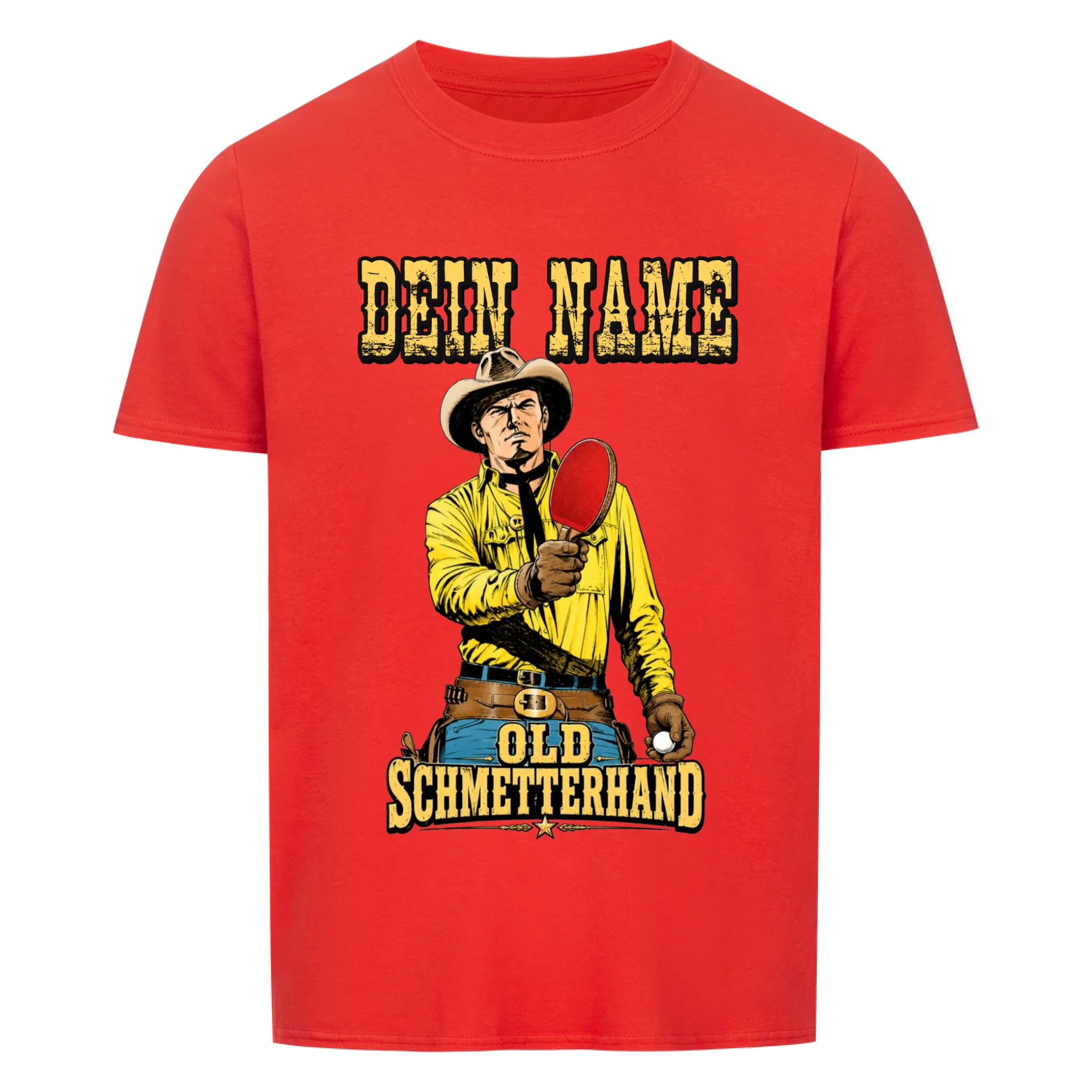 OLD SCHMETTERHAND personalisierbar