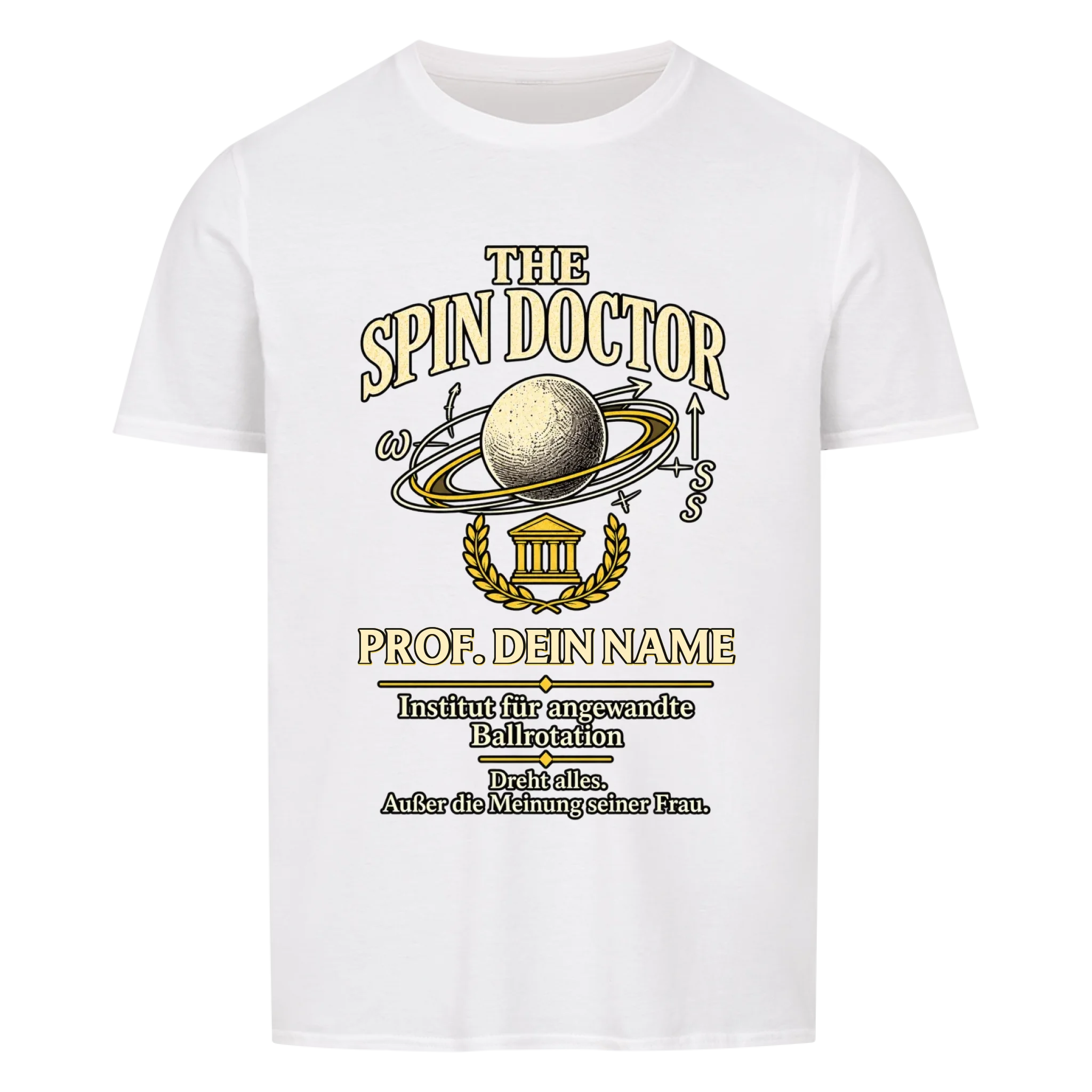 THE SPIN DOCTOR personalisierbar