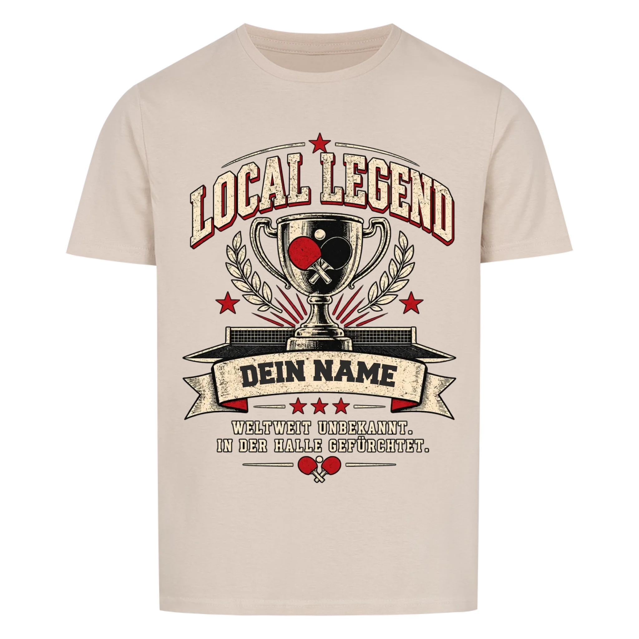 LOCAL LEGEND personalisierbar
