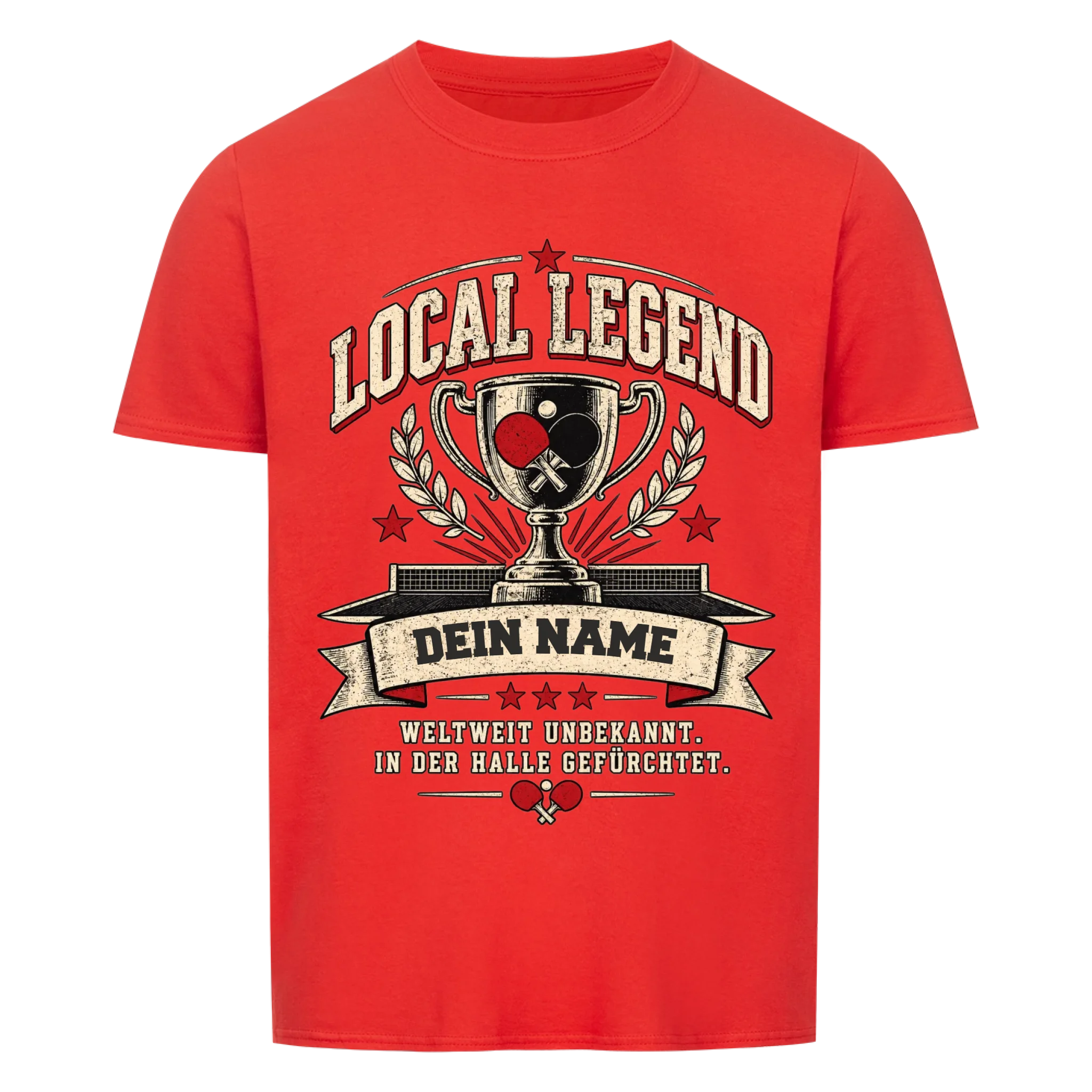 LOCAL LEGEND personalisierbar