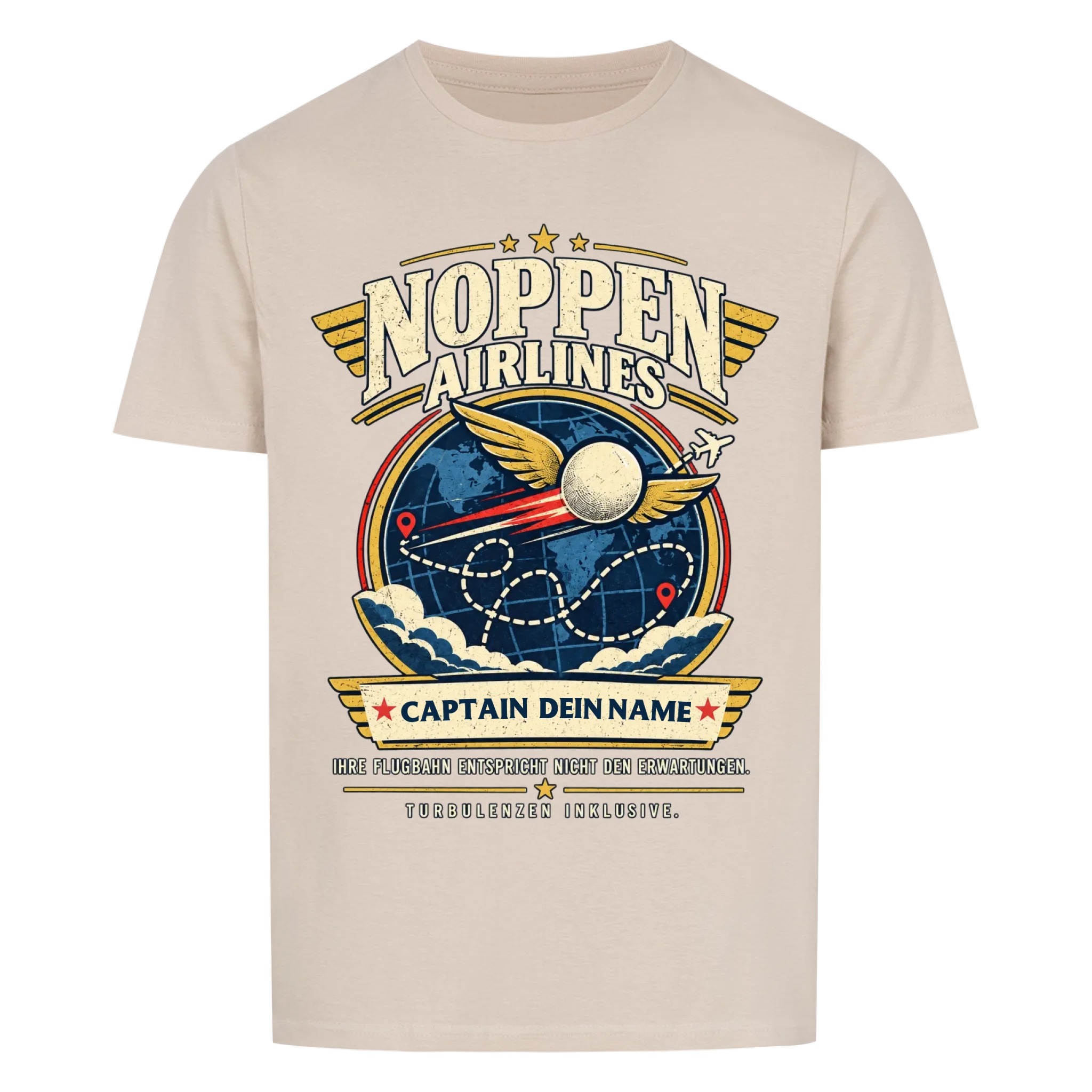 NOPPEN AIRLINES personalisierbar
