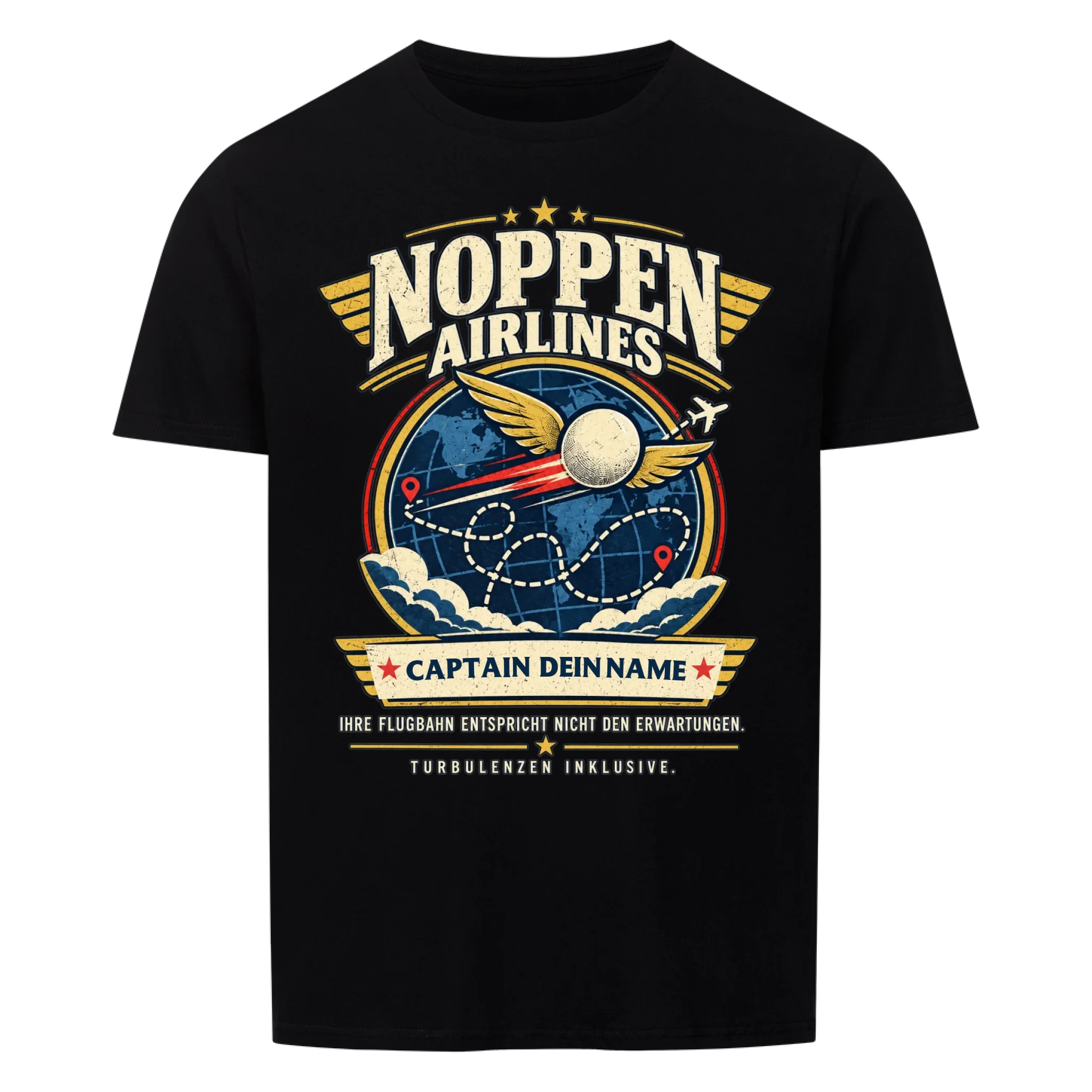 NOPPEN AIRLINES personalisierbar