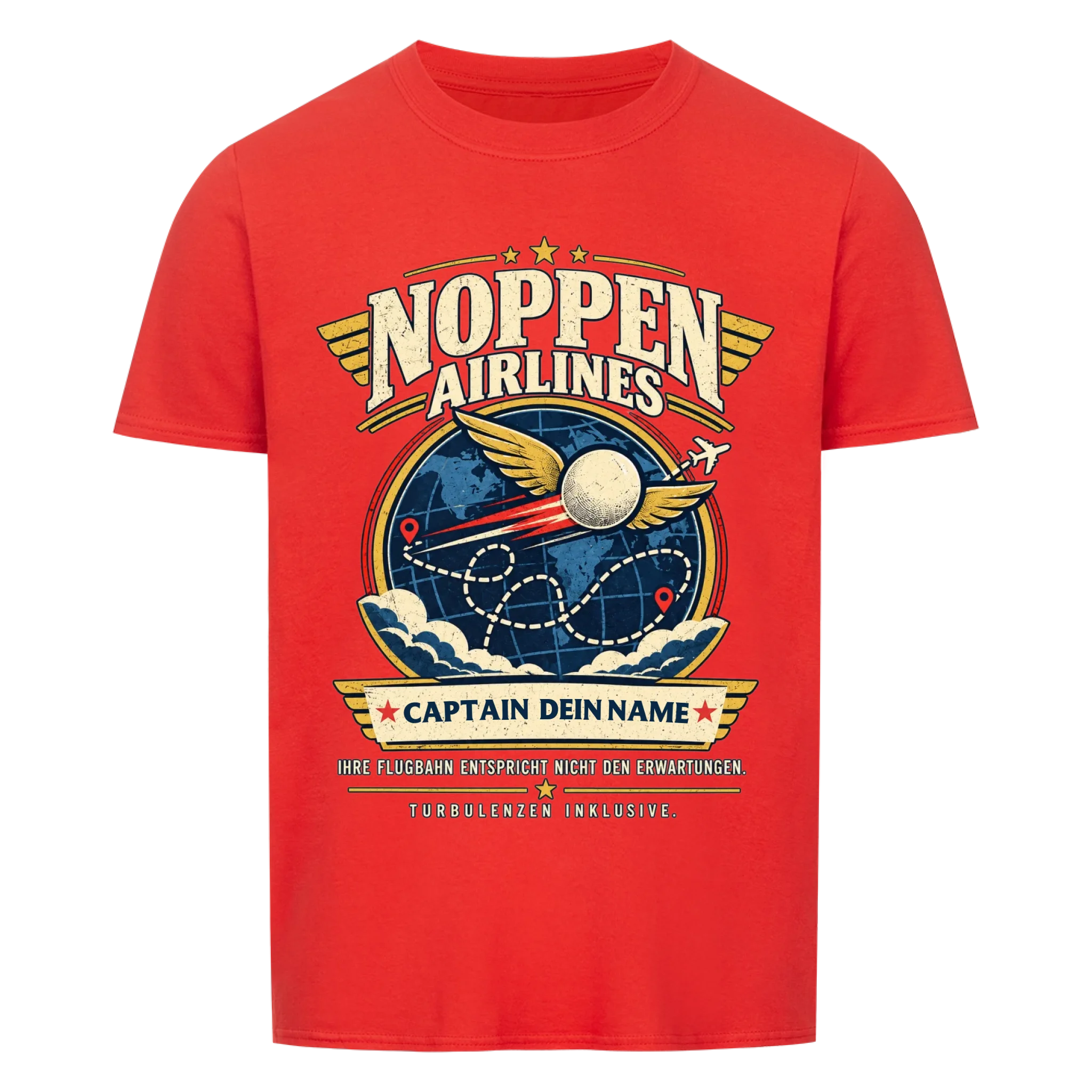 NOPPEN AIRLINES personalisierbar
