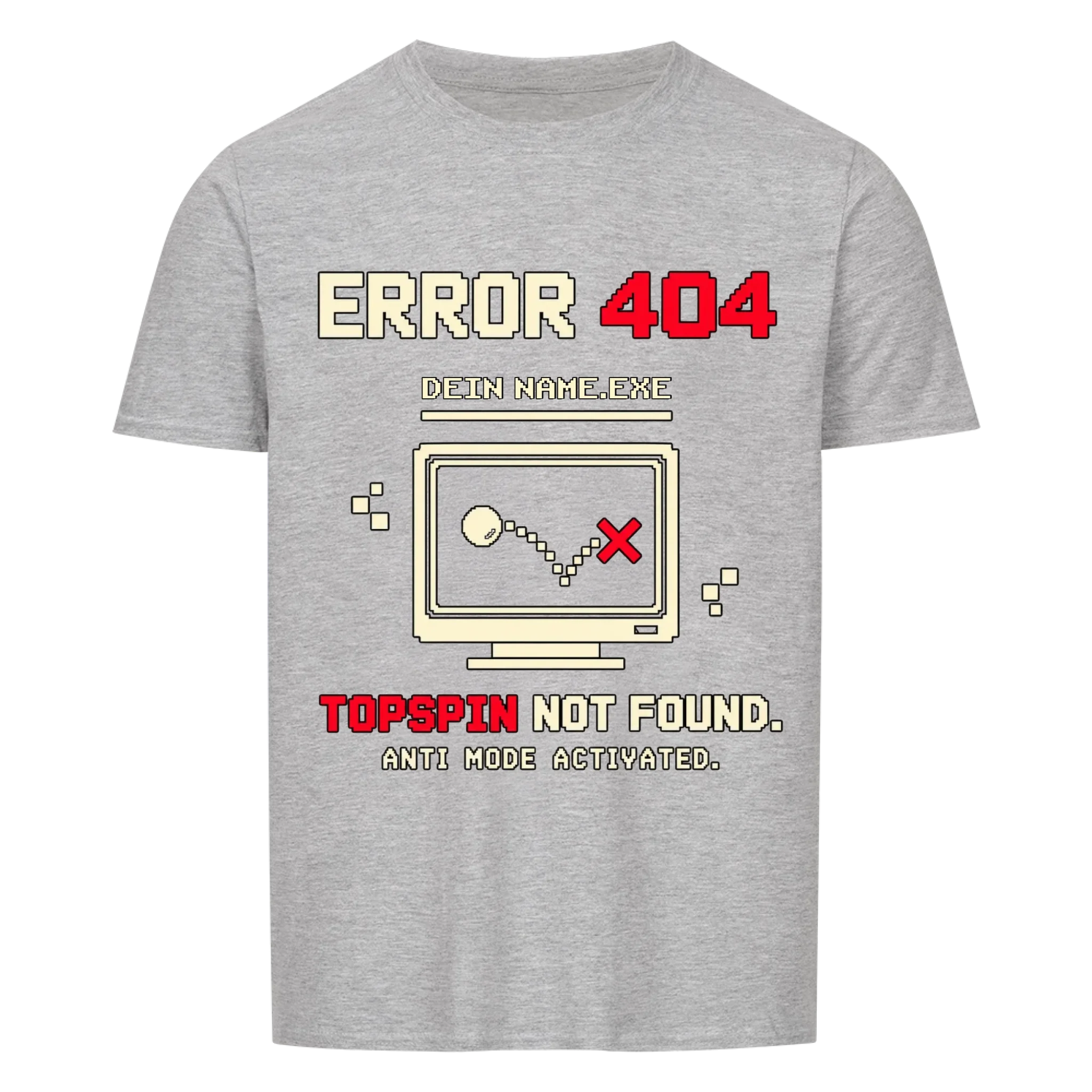 ERROR 404 personalisierbar