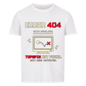 ERROR 404 personalisierbar