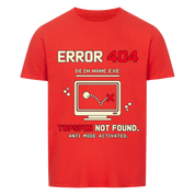 ERROR 404 personalisierbar