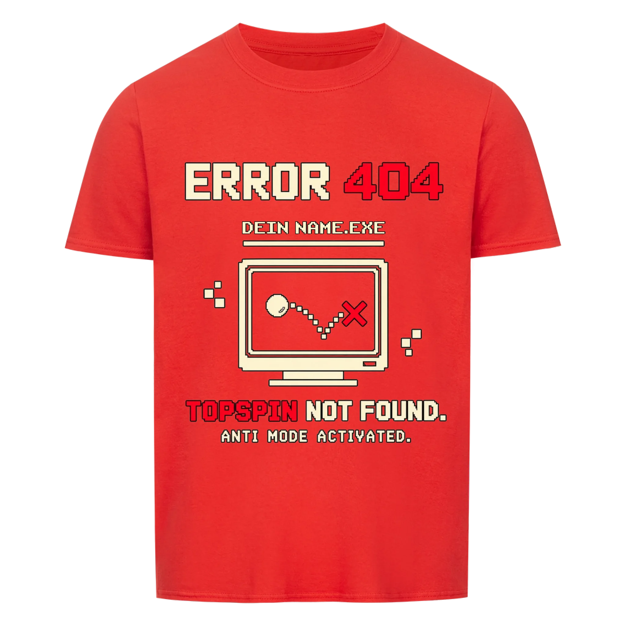 ERROR 404 personalisierbar
