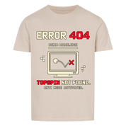 ERROR 404 personalisierbar