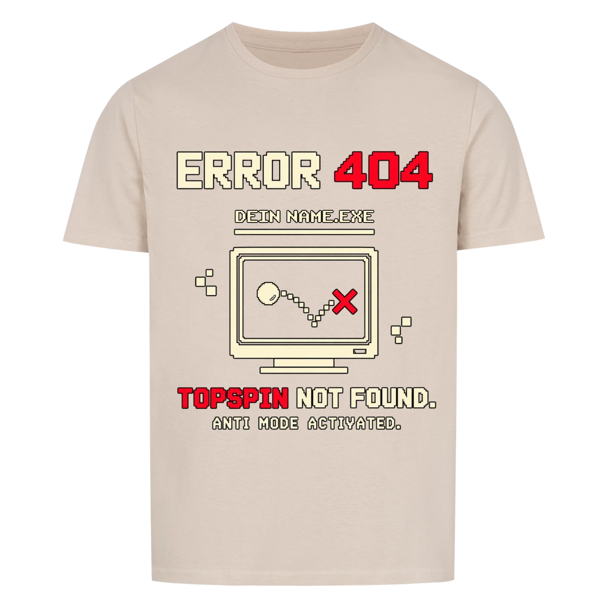 ERROR 404 personalisierbar