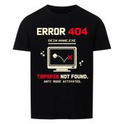 ERROR 404 personalisierbar