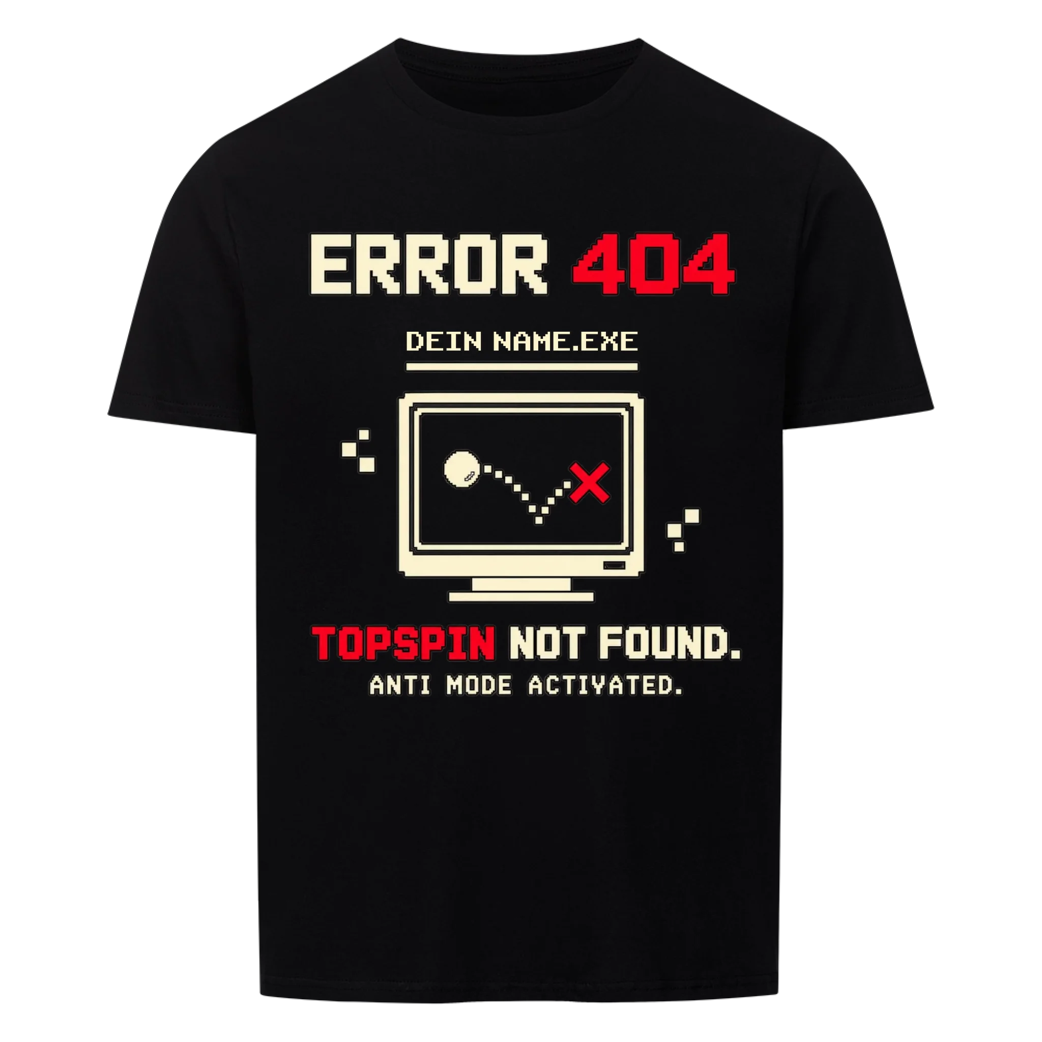 ERROR 404 personalisierbar