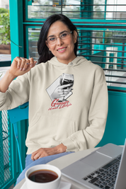 Premium Hoodie "Genuss ist mein Lifestyle"