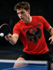 GERMAN TOPSPIN Unisex T-Shirt