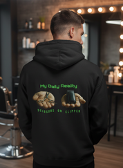 DAILY REALITY Premium Hoodie