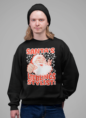 Sweatshirt "Santa's Lieblingsstylist"
