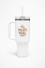Thermobecher "Stylist's Fuel Inside"