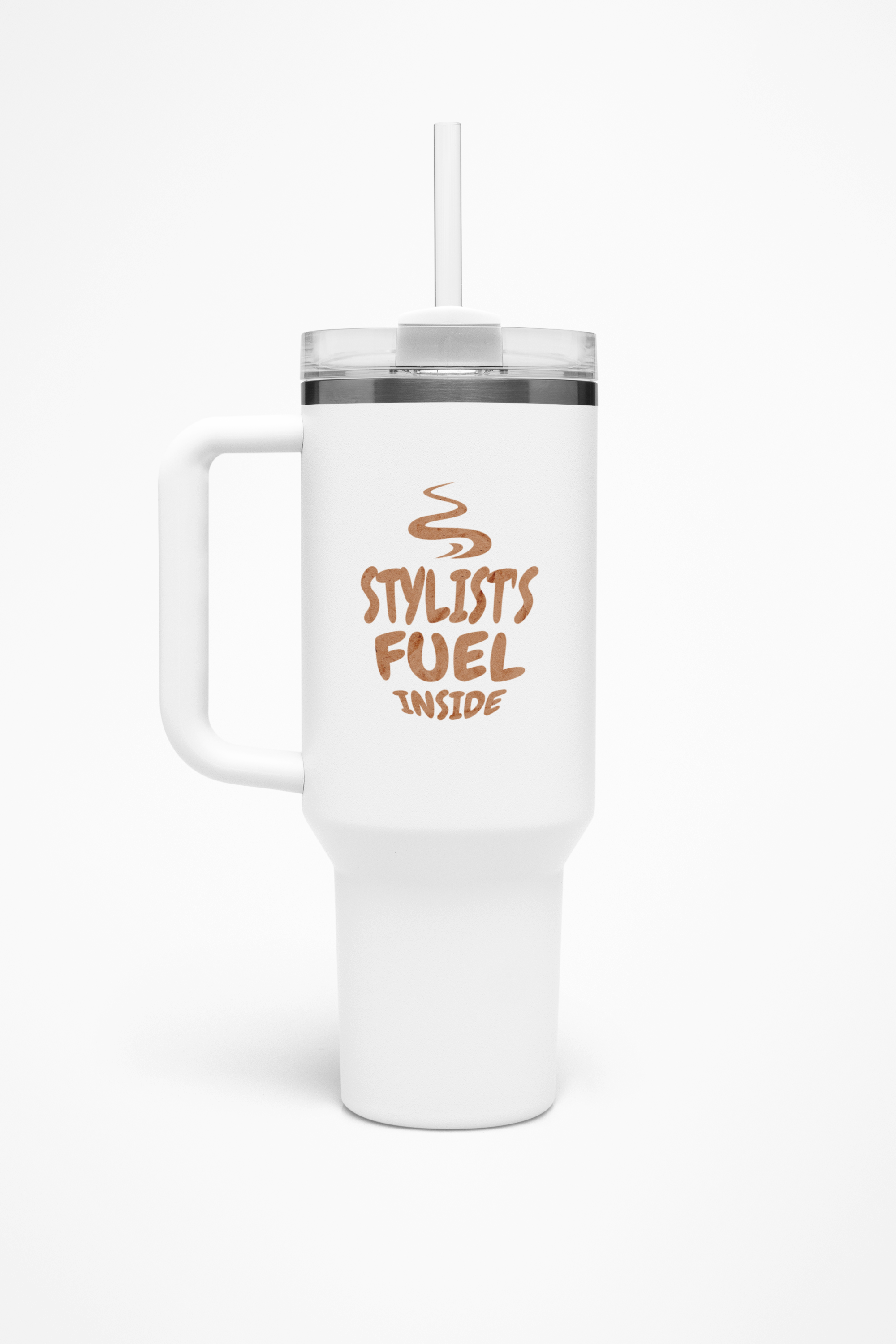 Thermobecher "Stylist's Fuel Inside"