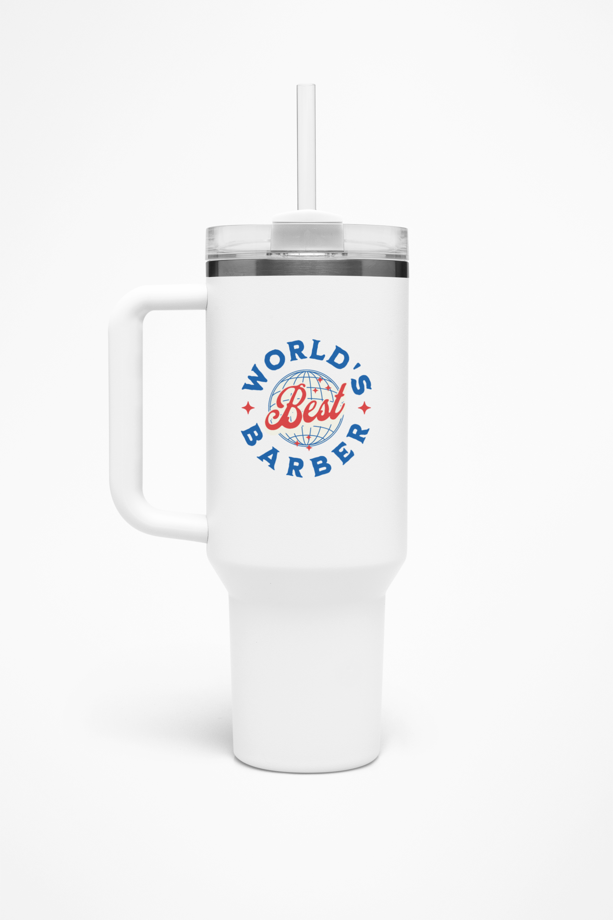 Thermobecher "World's Best Barber"