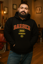 BARBER 2025 Germany Oversized Hoodie