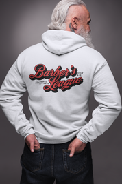 Premium Zipper Hoodie "Barber's League"