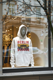 Premium Oversized Hoodie "Berlin Barber"