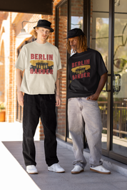 Oversized T-Shirt "Berlin Barber"