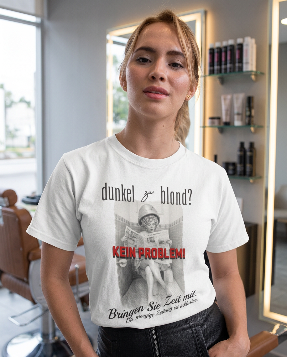 DUNKEL ZU BLOND? Women T-Shirt