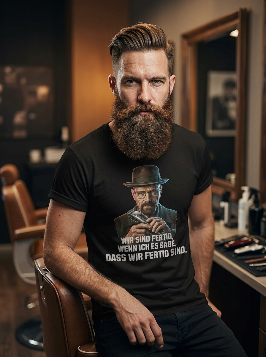 ICH SAGE, WANN WIR FERTIG SIND! Unisex T-Shirt