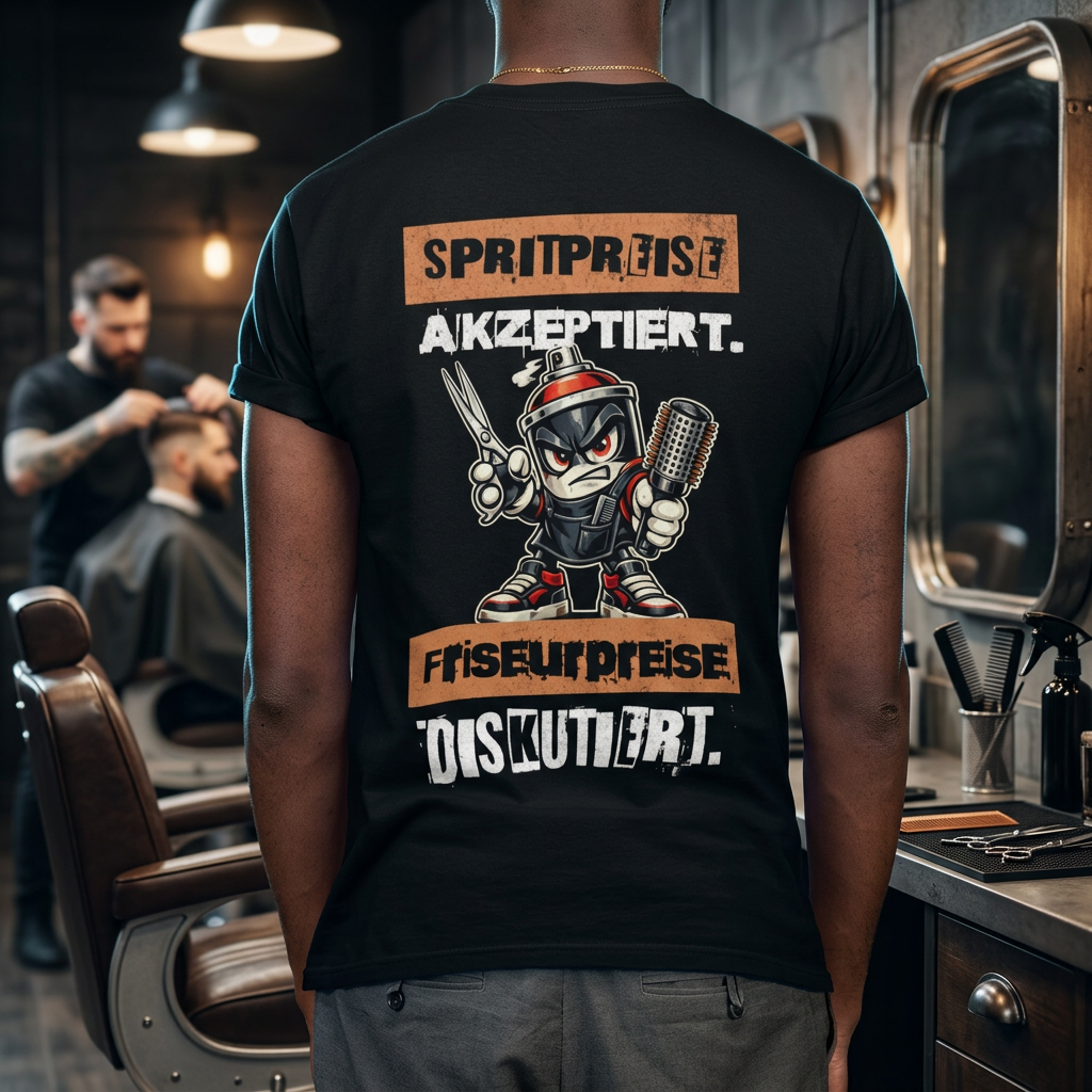 FRISEURPREISE DISKUTIERT Unisex T-Shirt