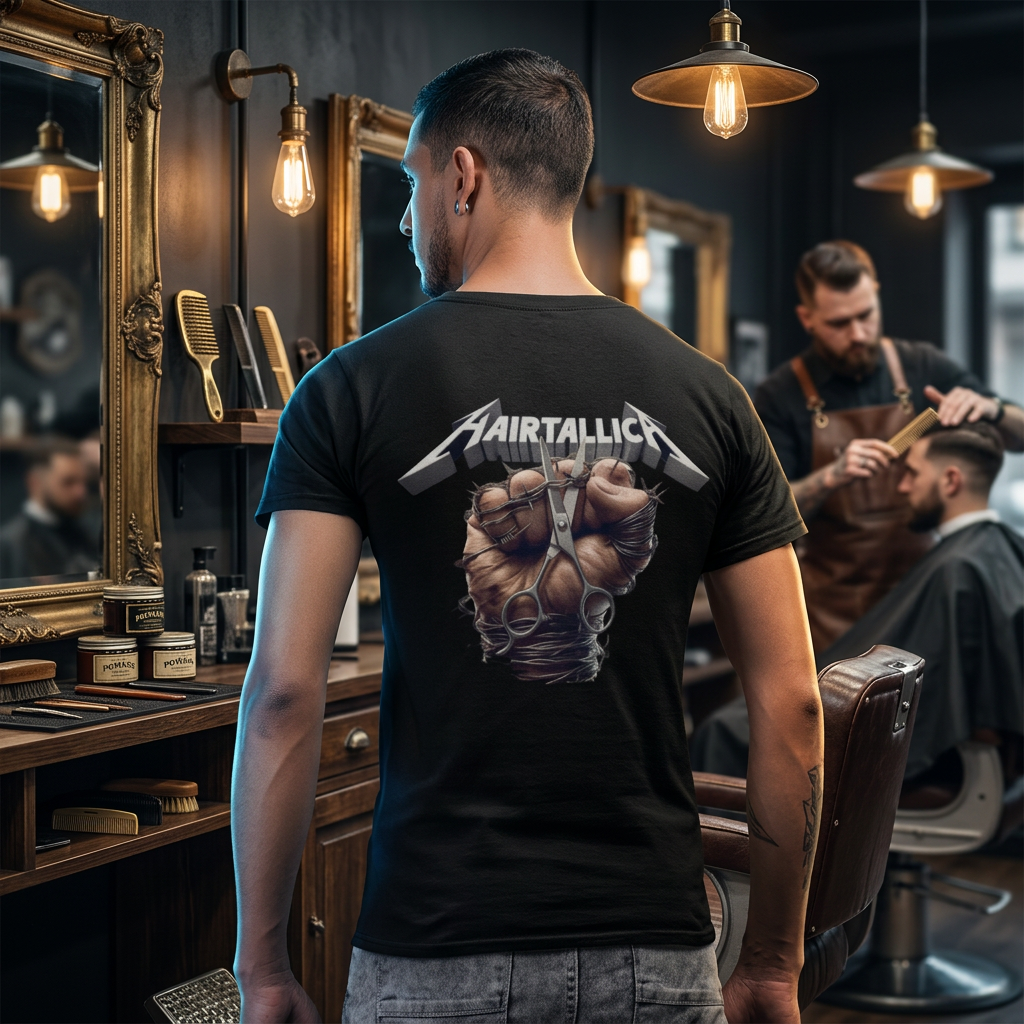 HAIRTALLICA Unisex T-Shirt