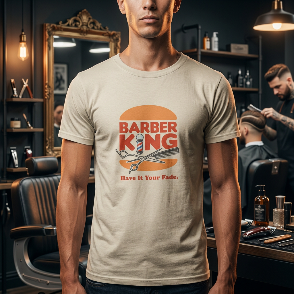 BARBER KING Unisex T-Shirt