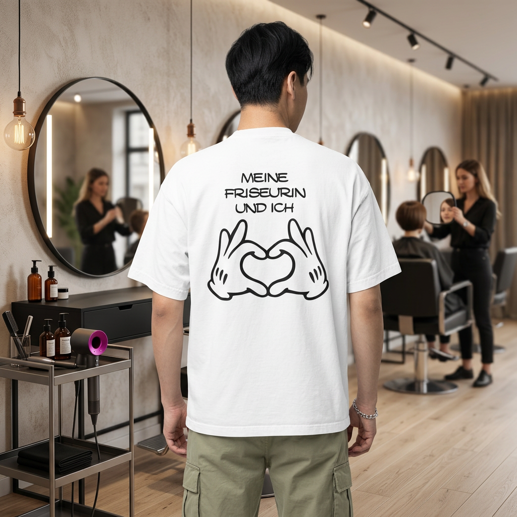 MEINE FRISEURIN UND ICH Unisex T-Shirt
