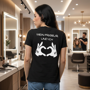 MEIN FRISEUR UND ICH Unisex T-Shirt