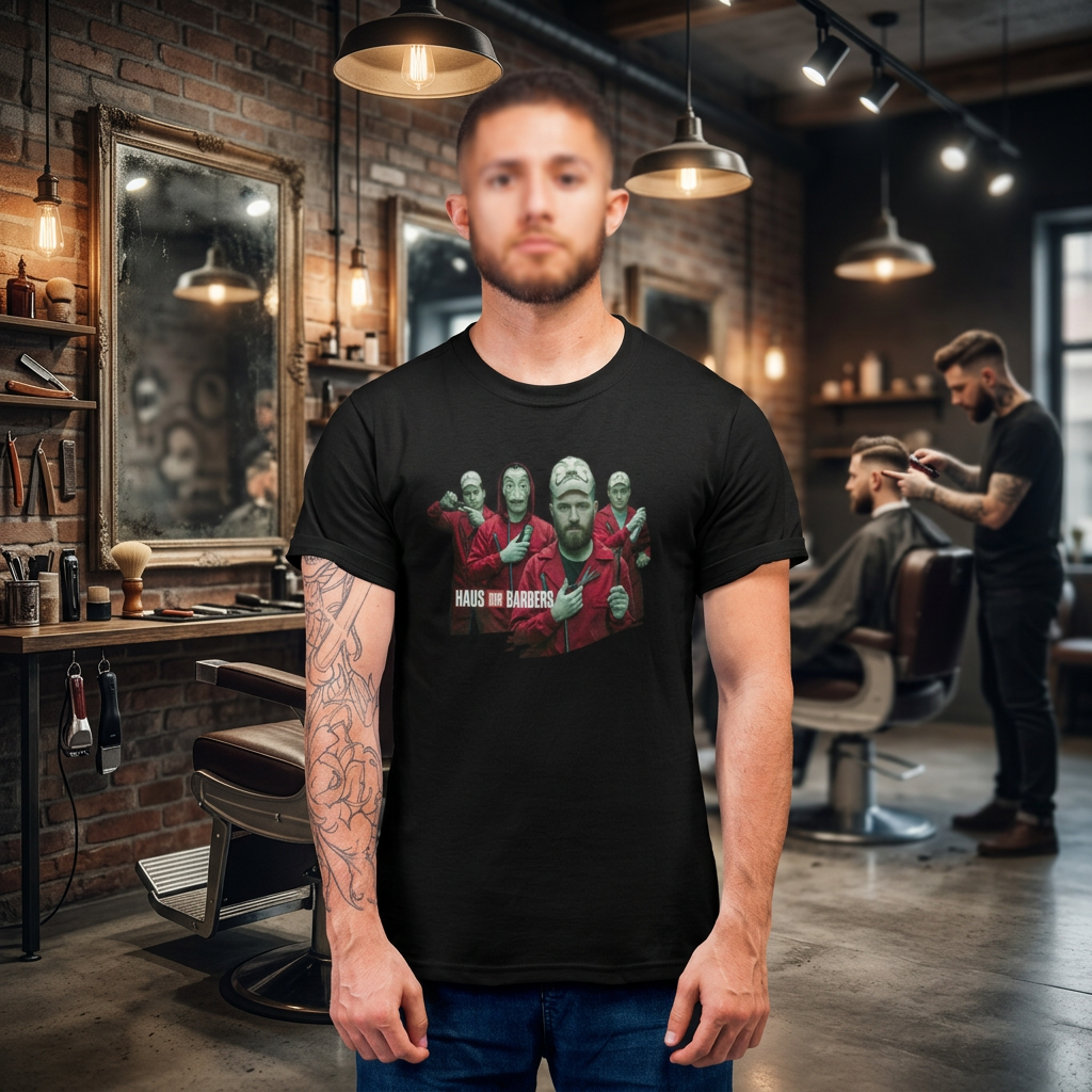 HAUS DES BARBERS Unisex T-Shirt