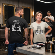 MEINE KUNDEN UND ICH Unisex T-Shirt