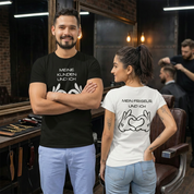 MEINE KUNDEN UND ICH Unisex T-Shirt