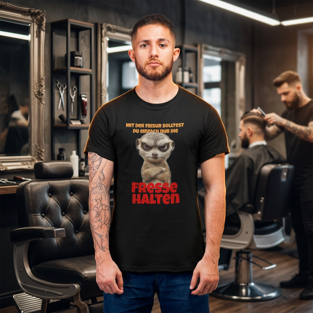 MIT DER FRISUR Unisex T-Shirt