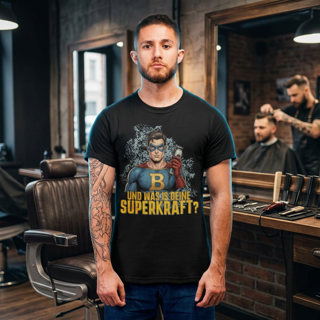 SUPER BARBER Unisex T-Shirt