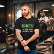 BARBER - CHEMIE DIE WIRKT Unisex T-Shirt